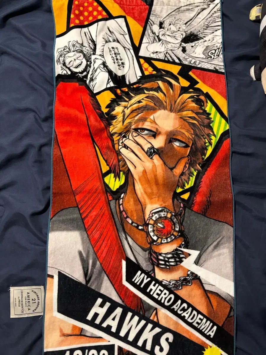 僕のヒーローアカデミア ヒロアカ ホークス 2020 誕生日 フールCOLOR