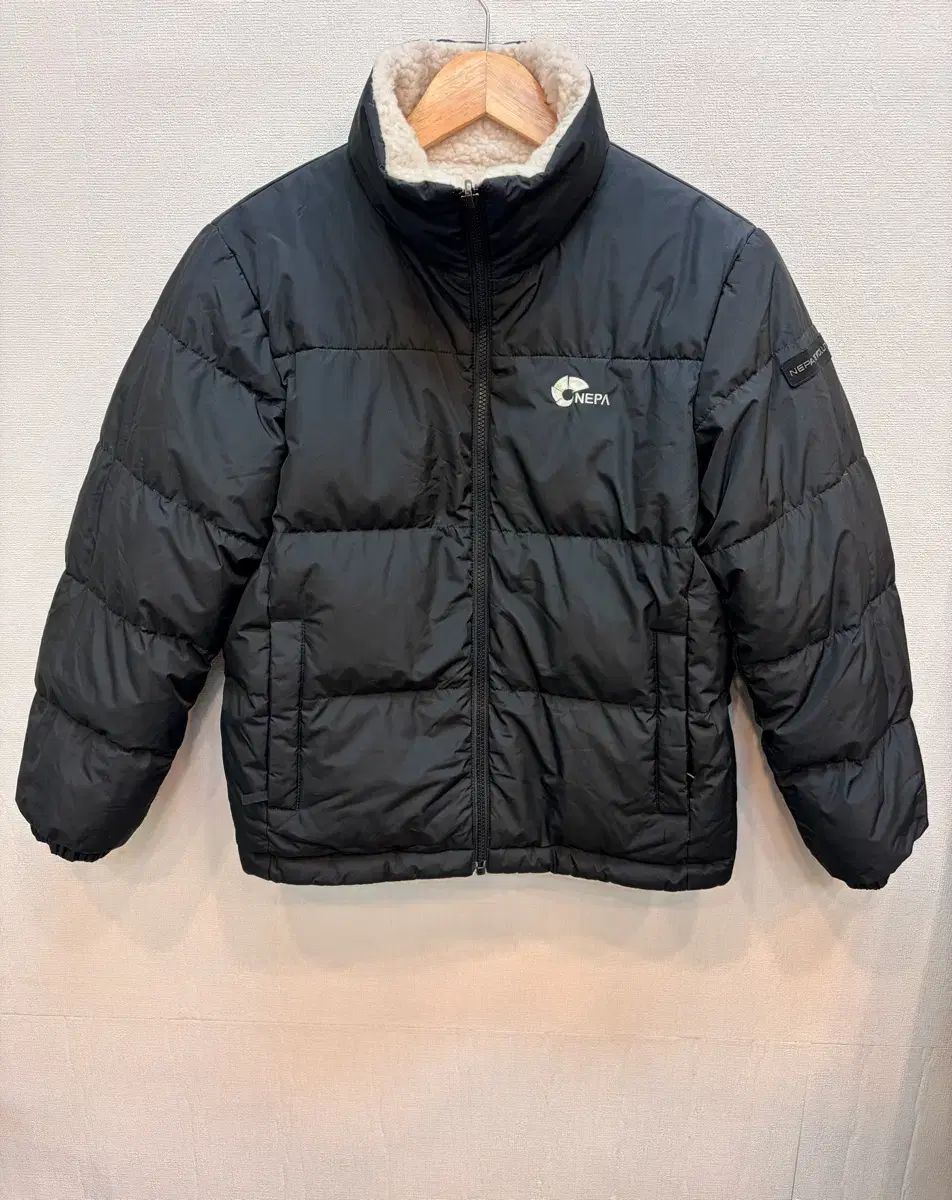 ネパ リバーシブル グースダウン ダウン レディース S