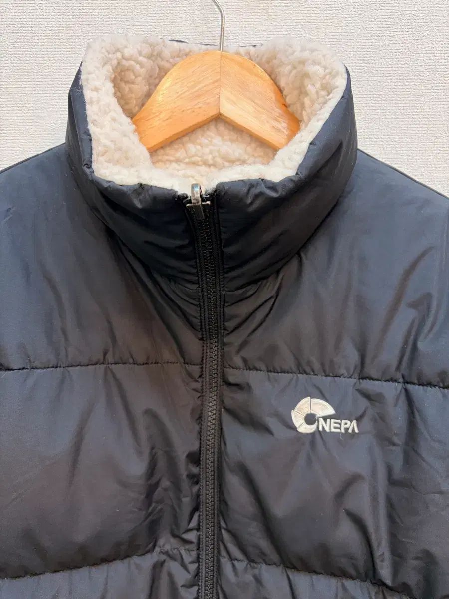 ネパ リバーシブル グースダウン ダウン レディース S