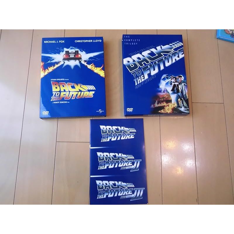 バック・トゥ・ザ・フューチャー トリロジー・ボックスセット [DVD]