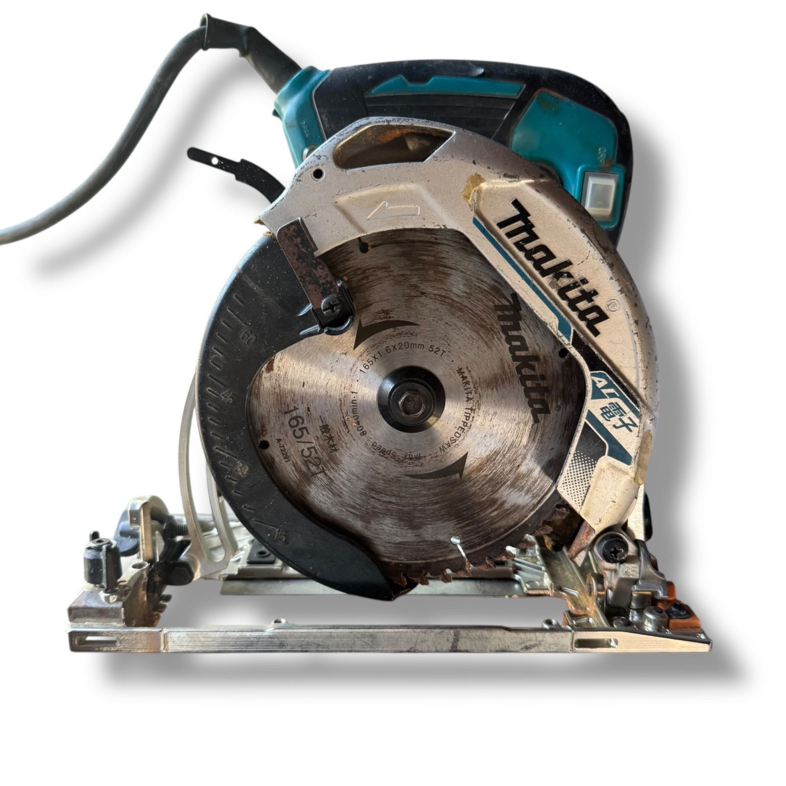 力強い高精度切断 makita HS 6402 165 mm丸ノコ｜高精度カット 動作良好の モデル