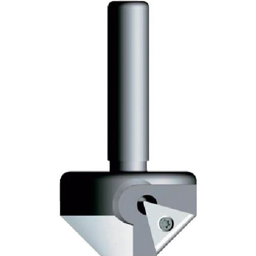 富士元 ボール盤用面取り メントルビー ４５° φ３８