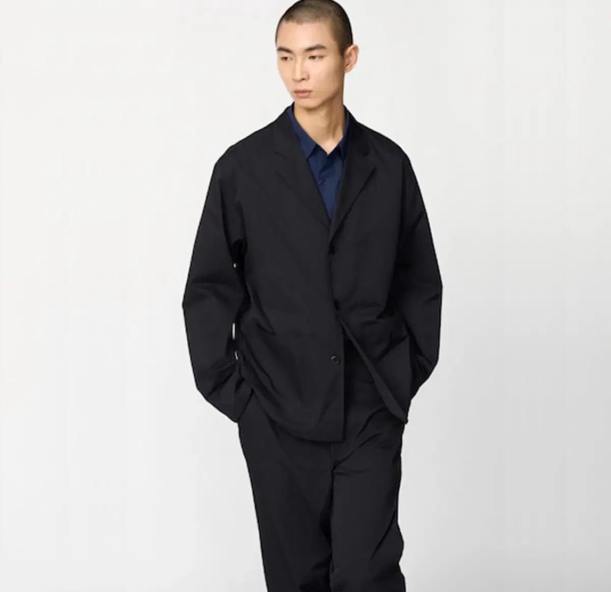 UNIQLO U ワークジャケット イージーワークパンツ