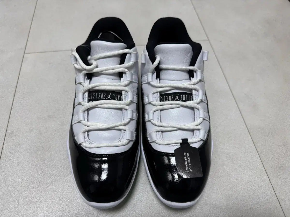 ジョーダン 11 レトロ コンコルド ゴルフシューズ 265