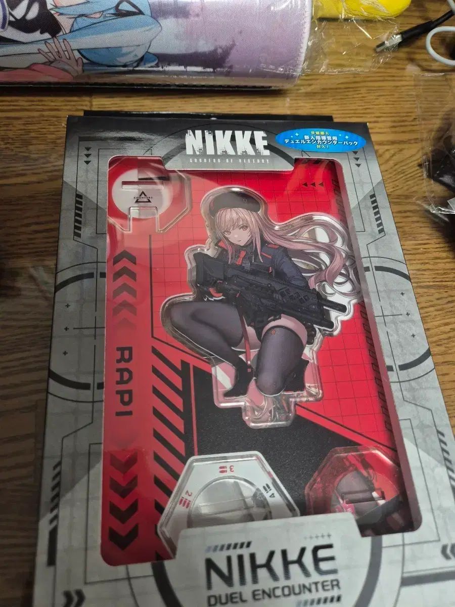 勝利の女神NIKKE ポップアップ 仙台限定 ラピ 三種コンプリートセット