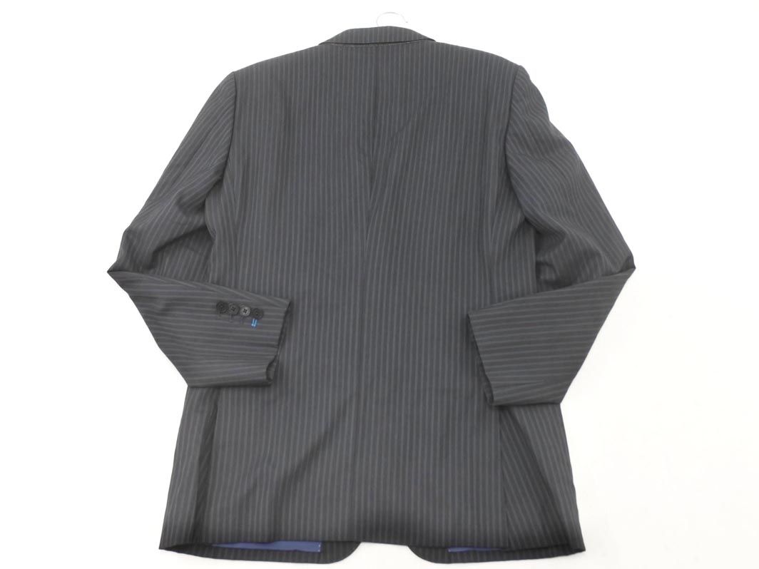 BURBERRY バーバリー ブラックレーベル ウール100% ストライプ