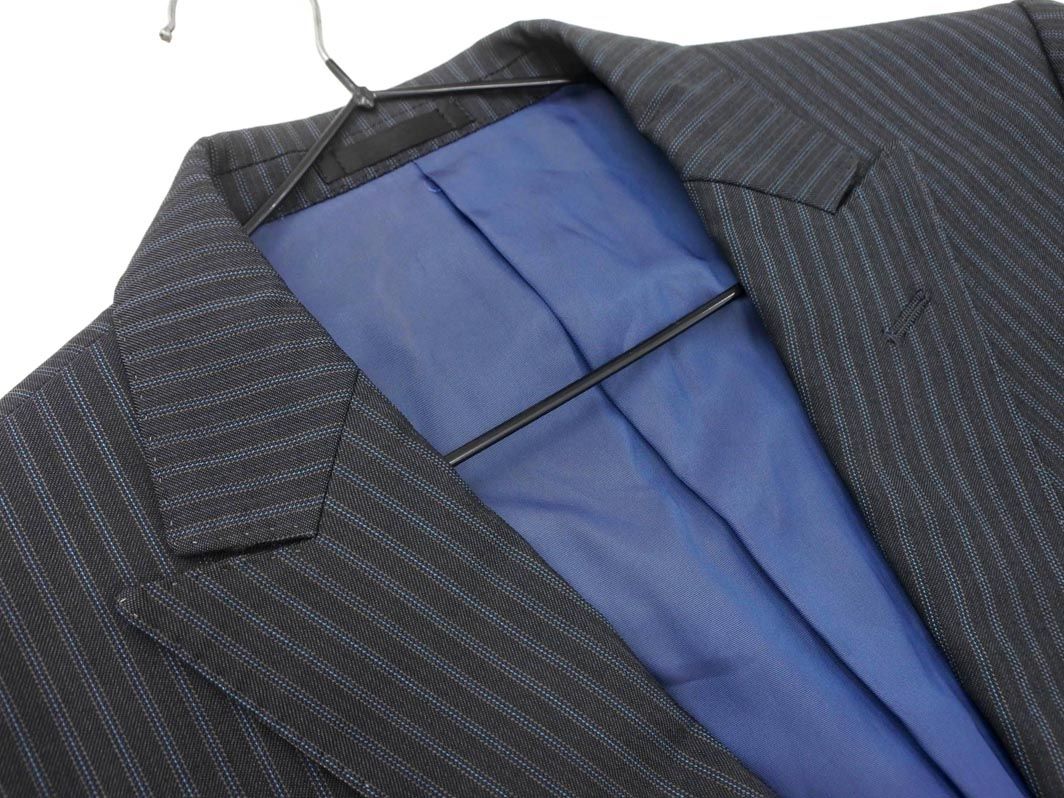 BURBERRY バーバリー ブラックレーベル ウール100% ストライプ