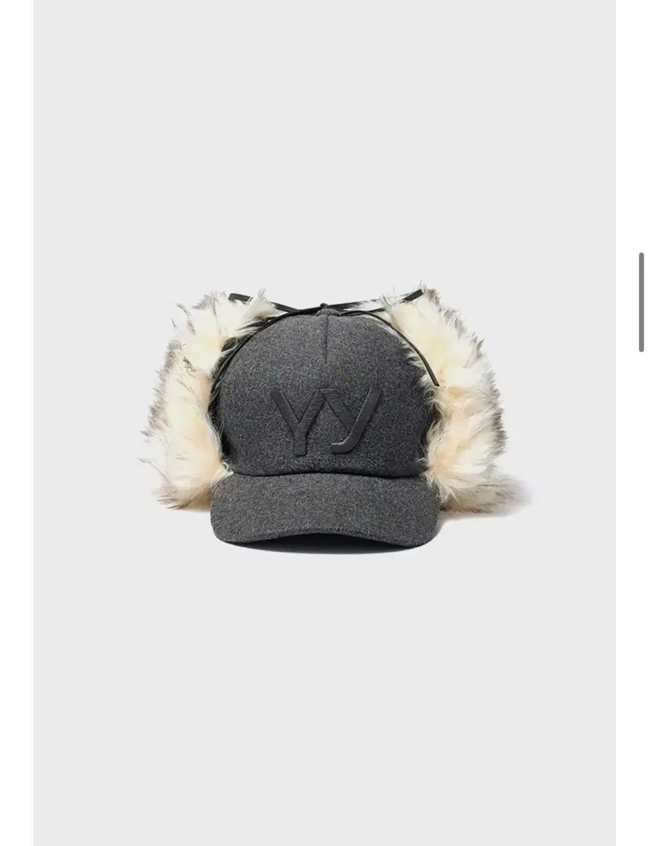 オープンワイワイ open yy ポーファー コーデュロイ イヤーフラップ キャップ グレー