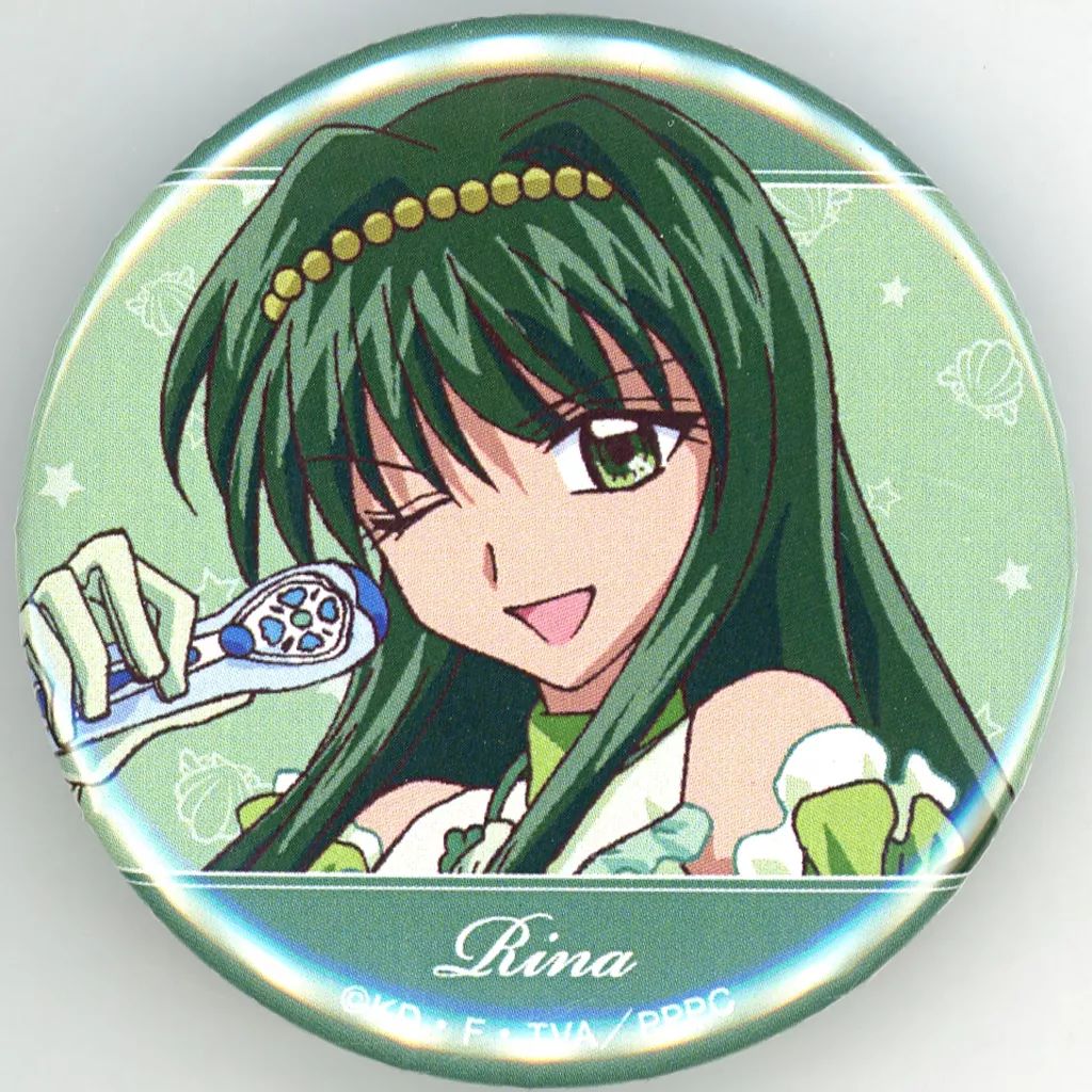 中古】バッジ・ピンズ 洞院リナ(名前あり) 「アニメ ぴちぴちピッチ
