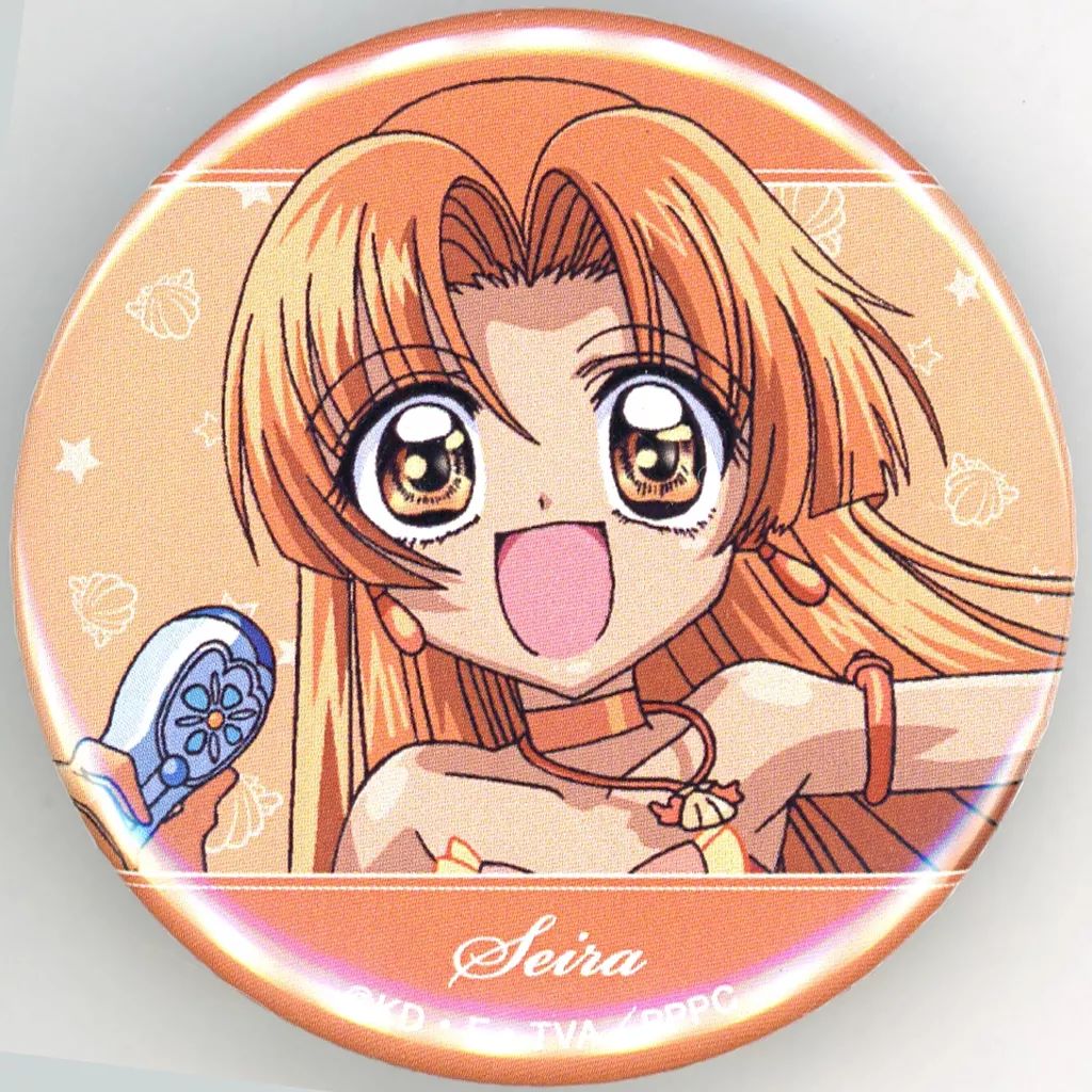 中古】バッジ・ピンズ 星羅 「アニメ ぴちぴちピッチ POP UP SHOP in