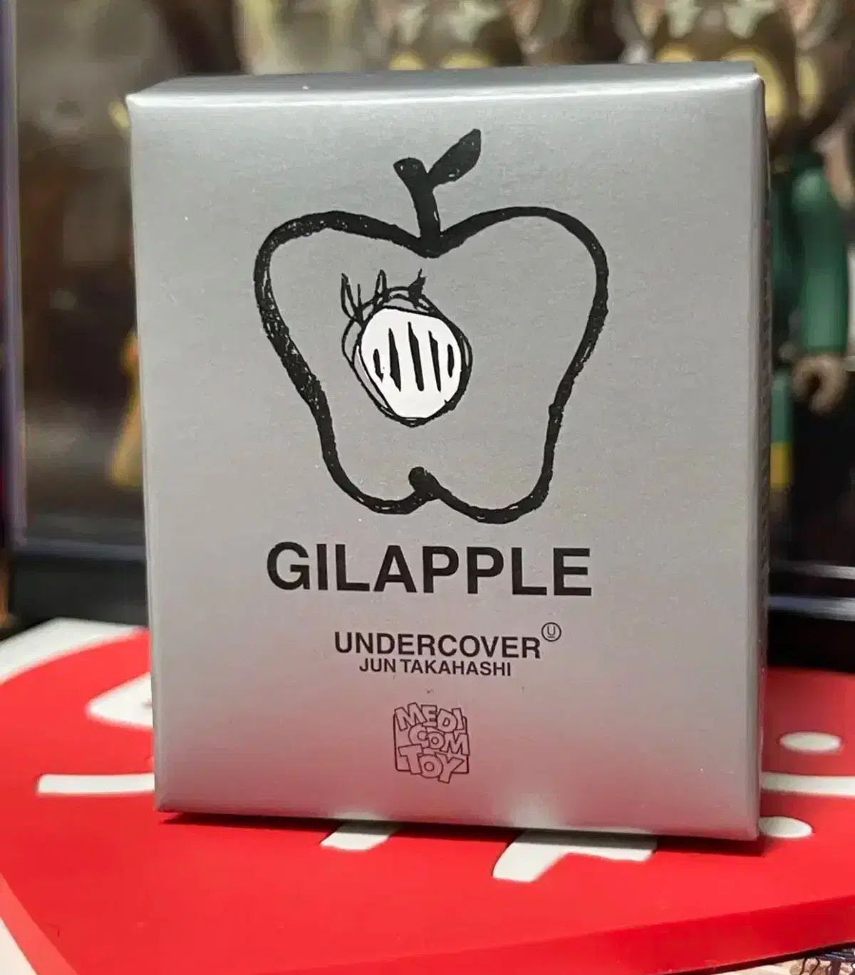 新品 アンダーカバー gilapple ギラップル キーチェーン 5個セット