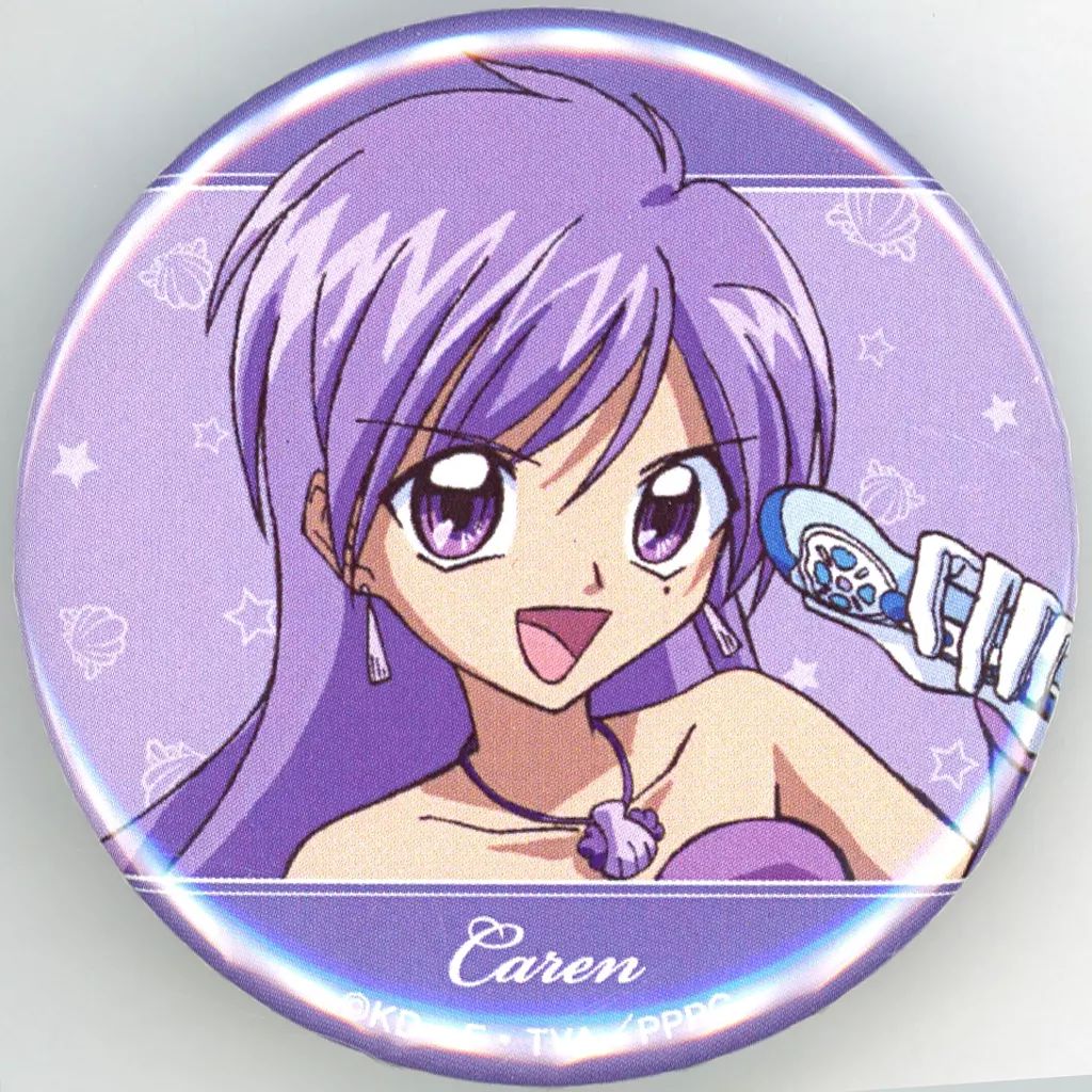 ピンズ・ピンバッジ・缶バッジ KAREN 中古】バッジ・ピンズ かれん 「アニメ ぴちぴちピッチ POP UP SHOP in