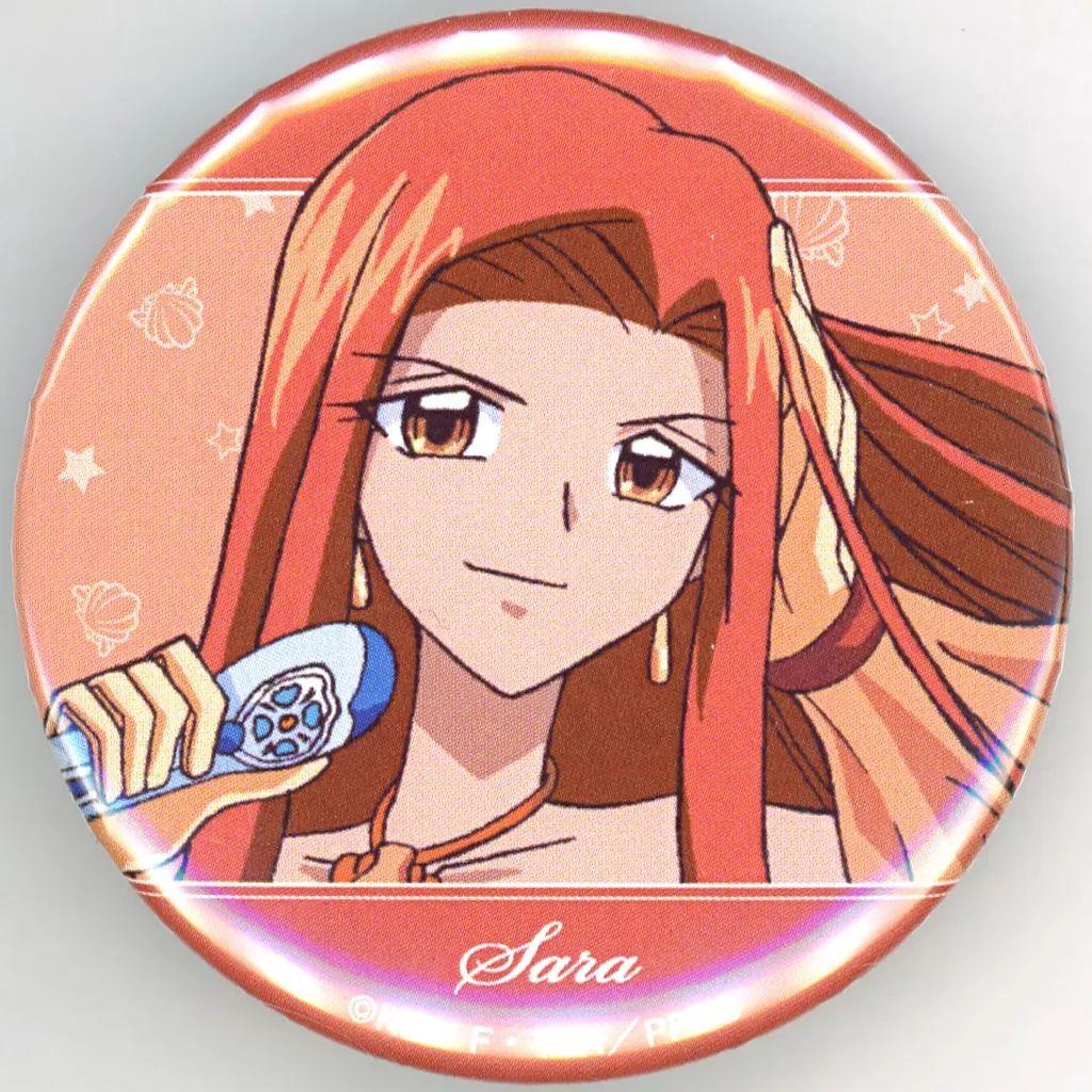 中古】バッジ・ピンズ 沙羅 「アニメ ぴちぴちピッチ POP UP SHOP in