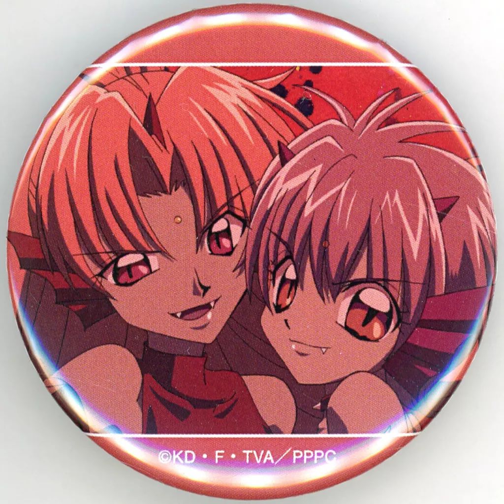 中古】バッジ・ピンズ ブラックビューティーシスターズ(名前なし