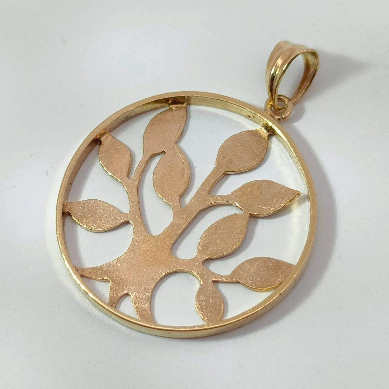 18金 K 18 デザインネックレストップ 男女兼用 1 32 g D 724