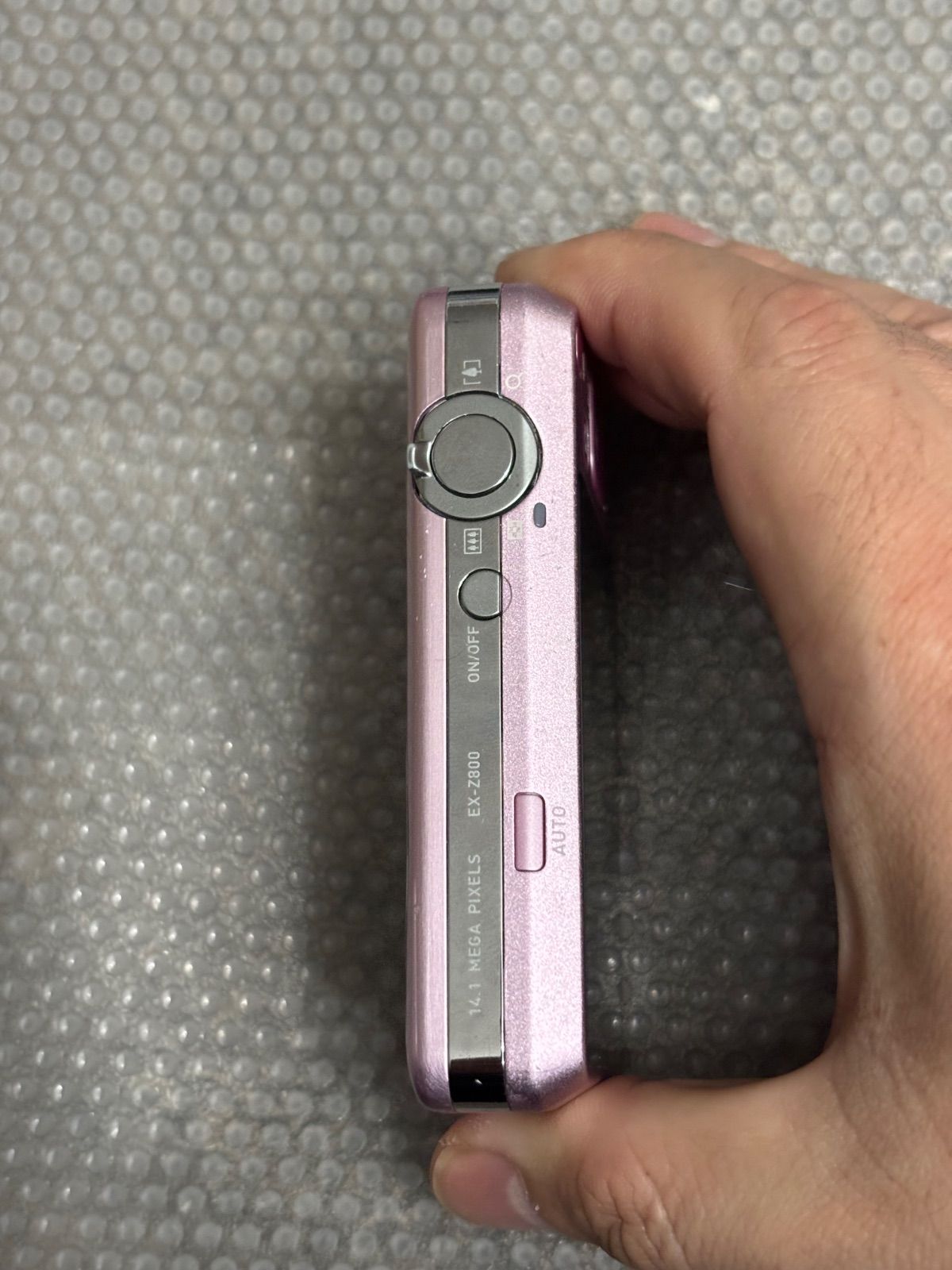 CASIO EX Z 800 ピンク 11285