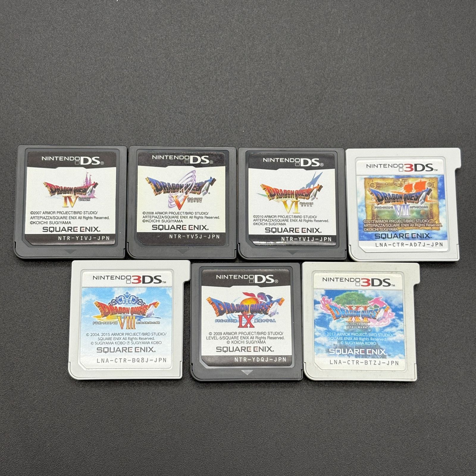 DRAGON QUESTⅣ Ⅴ Ⅵ Ⅶ Ⅷ Ⅸ Ⅺ ドラゴンクエスト4 5 6 7 8 9 11