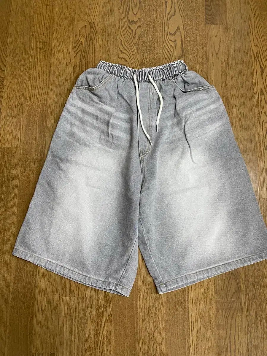 デニム カーゴ バミューダ パンツ 2 COLOR セット ノーブランド os