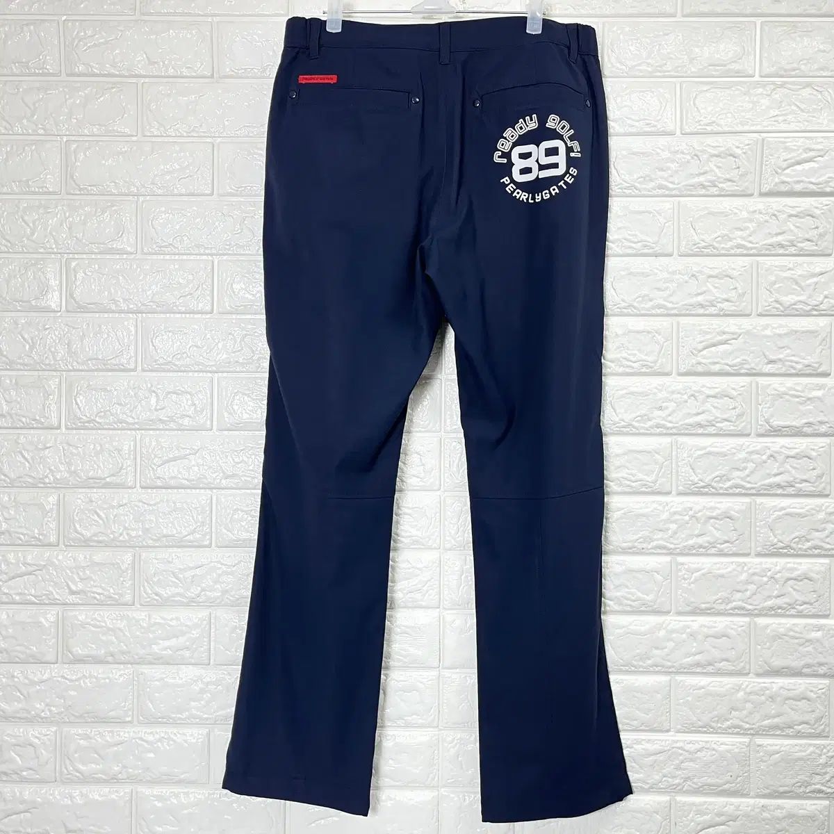 パーリーゲイツ メンズ ゴルフパンツ ネイビー 84 - メルカリ