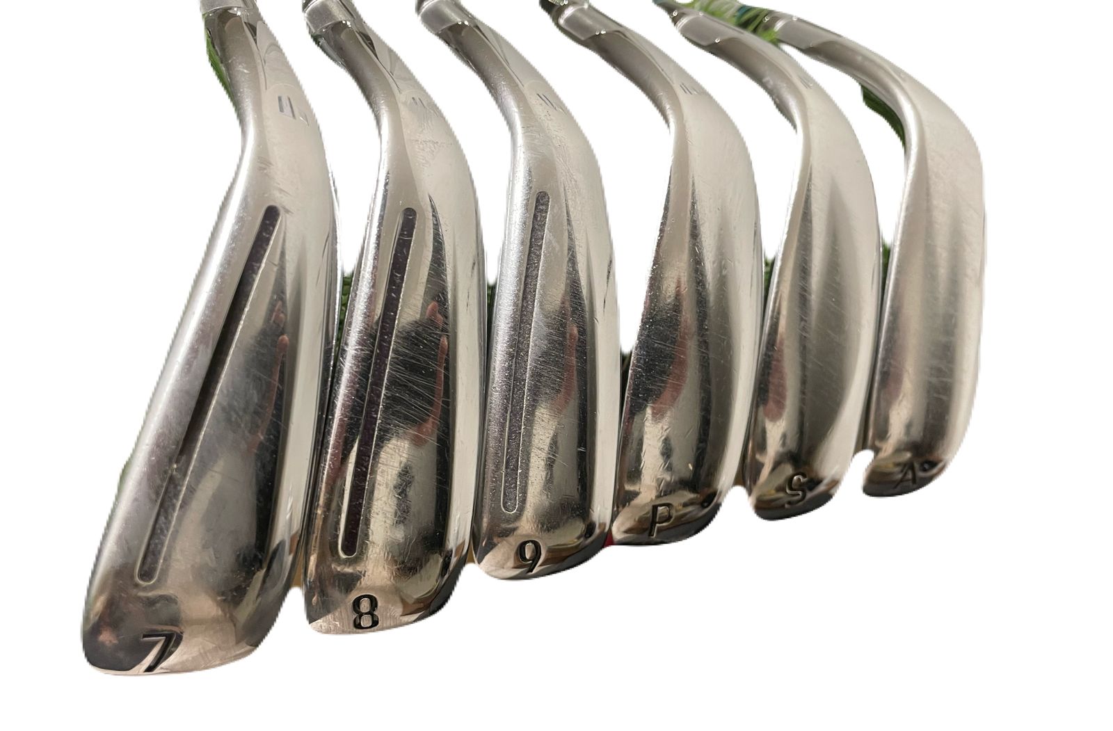 レディース テーラーメイド M6 アイアン5本セット 女性 右 L 純正