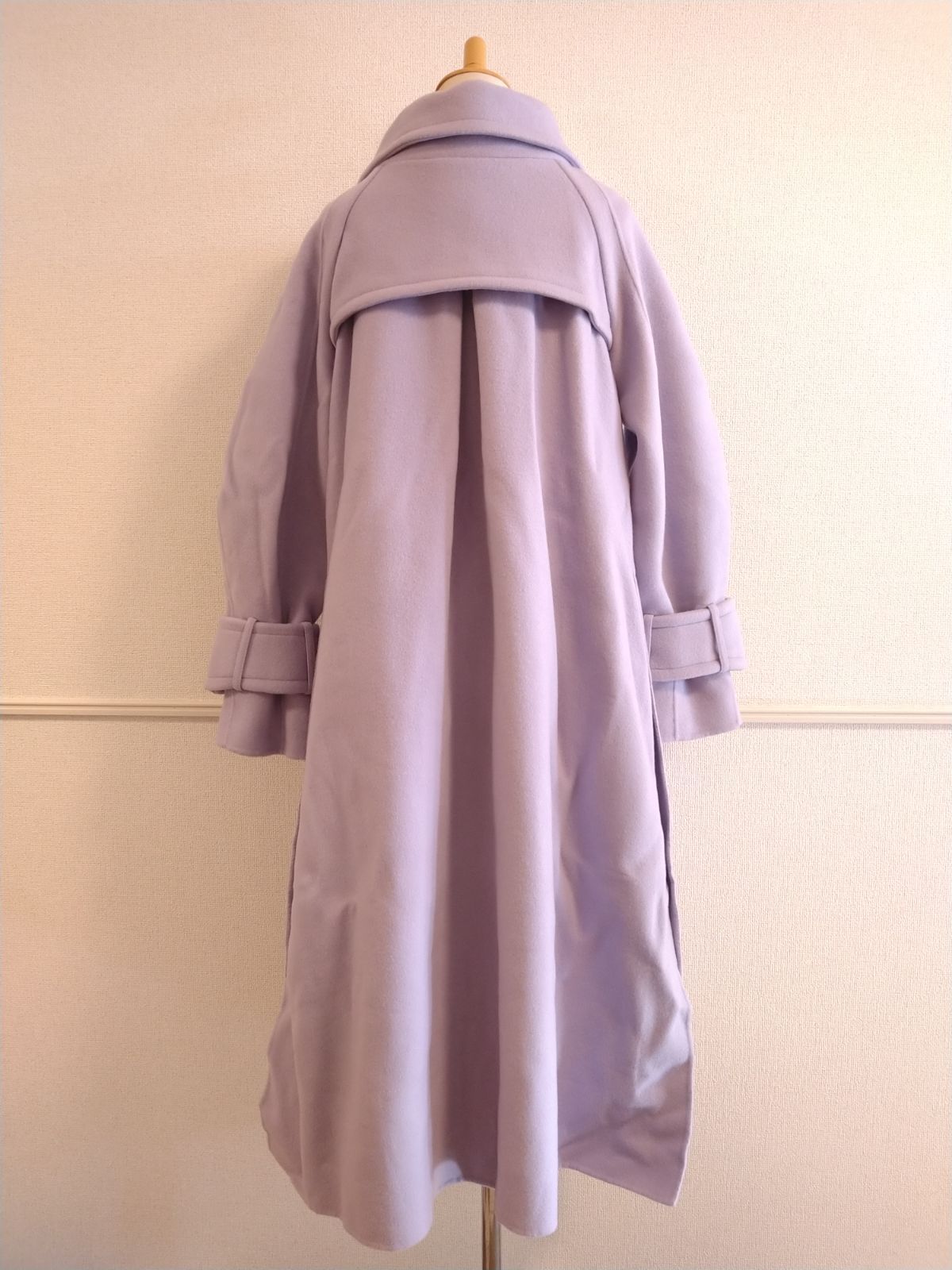 RUMCHE 23AW River Duffle Coat ラムシェ ダッフルコート ラベンダー