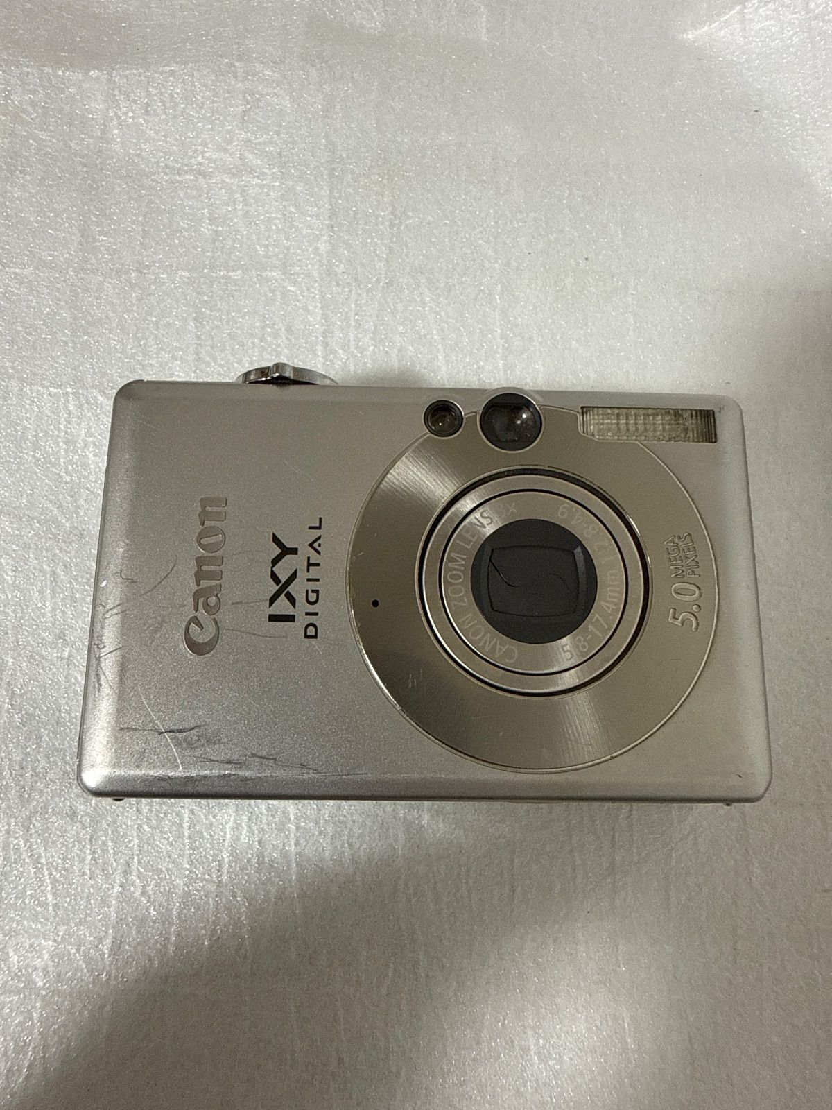 デジカメ 本体Canon IXY DIGITAL 60 現状品 - メルカリ