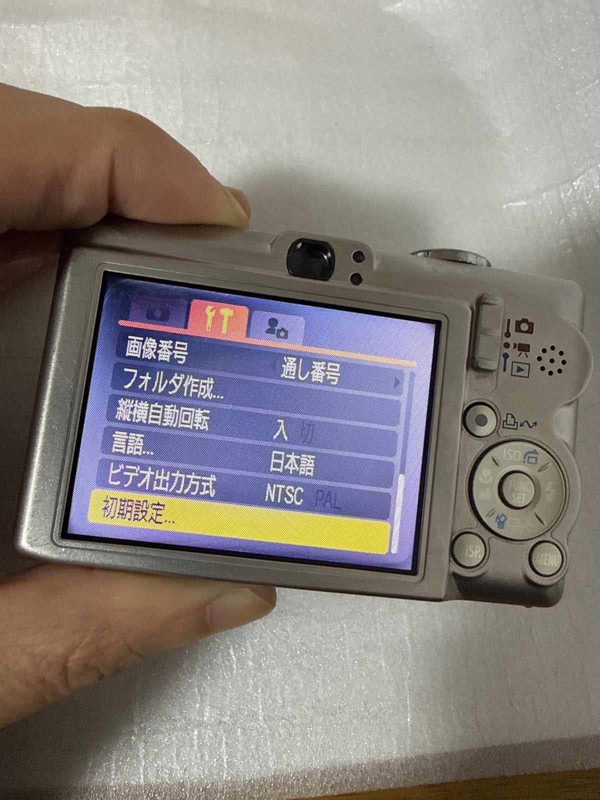 デジカメ 本体Canon IXY DIGITAL 60 現状品 - メルカリ