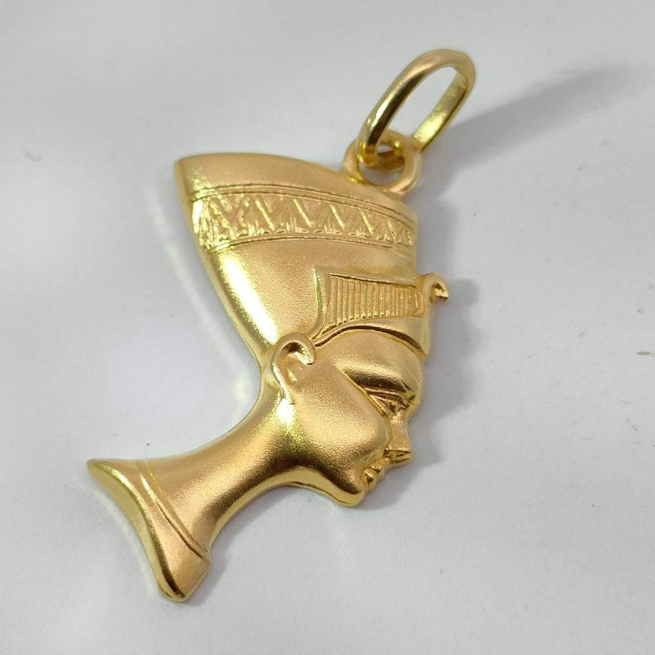 18金 K 18 ネフェルティティ デザインネックレストップ 男女兼用 2 69 g D 727