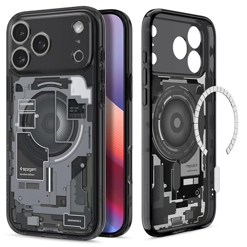 Spigen 【創業18年の技術力】 iPhone 17 Pro Max ケース MagSafe対応