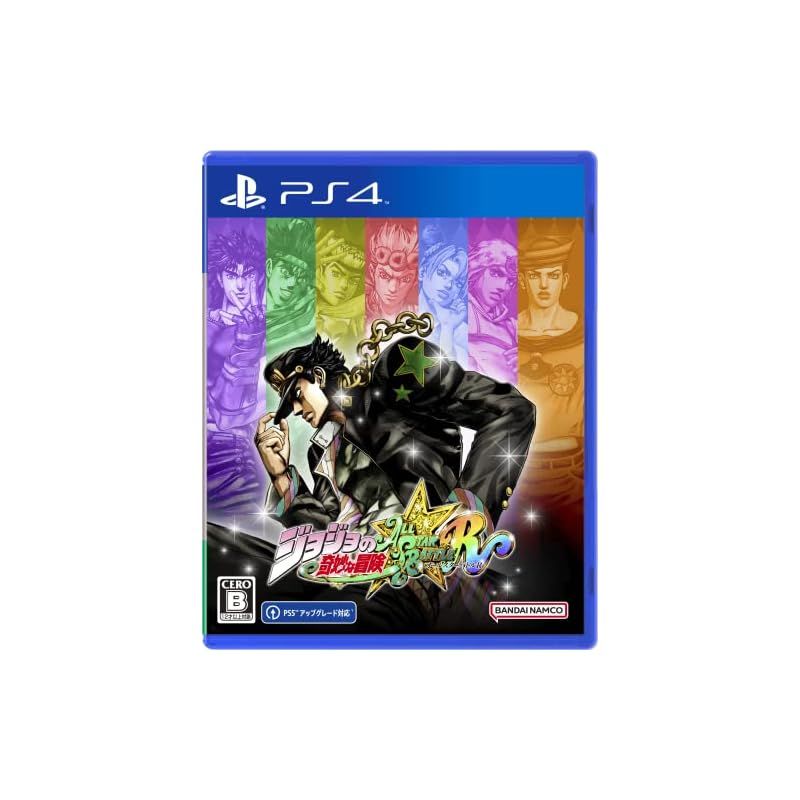 ジョジョの奇妙な冒険 オールスターバトル R PS 4