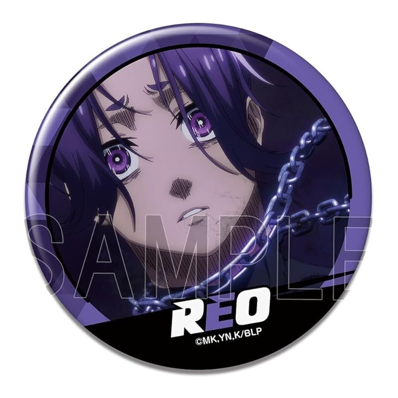 劇場版 ブルーロック -EPISODE 凪- 缶バッジ 御影玲王 E KBAN-B011-m24