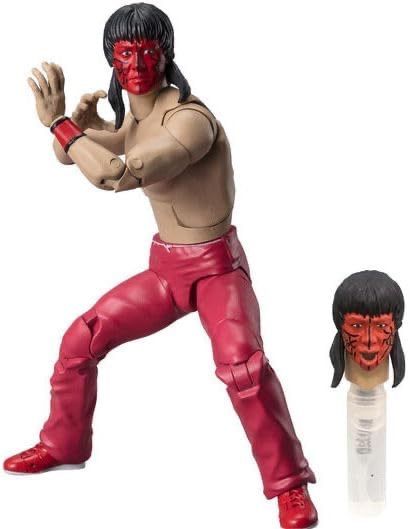 グレート・ムタ フィギュア 毒霧噴射シリーズ