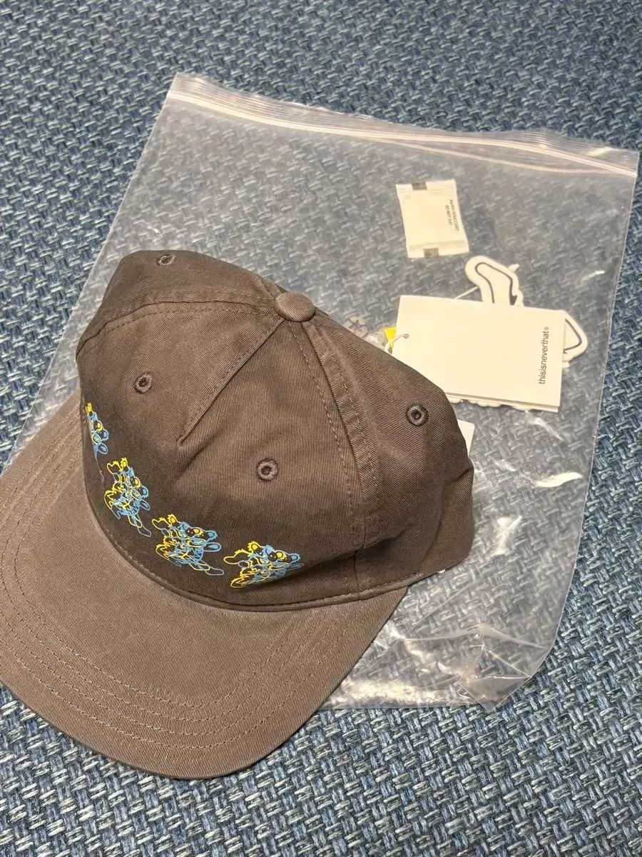 ディスイズネバーザット × グレートフルデッド ベースボールキャップ