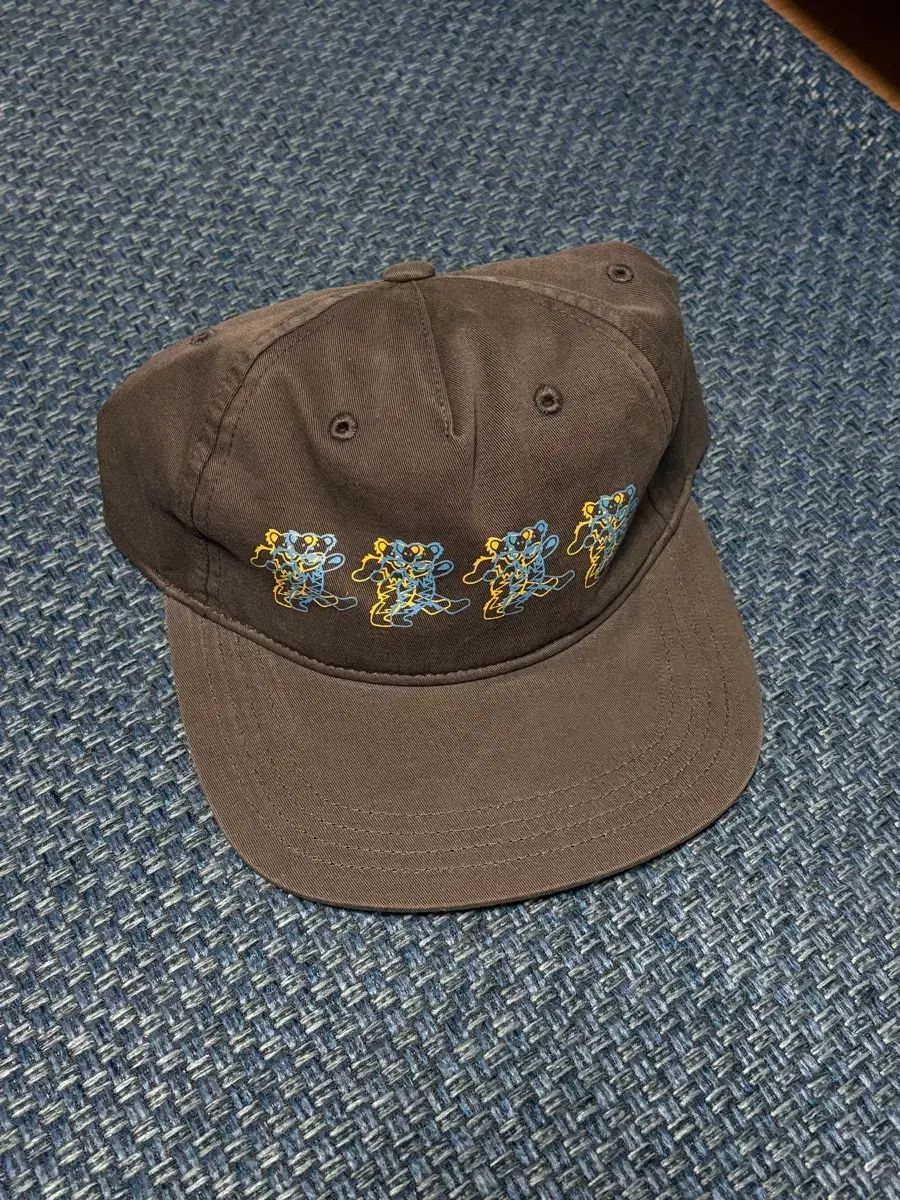 ディスイズネバーザット × グレートフルデッド ベースボールキャップ