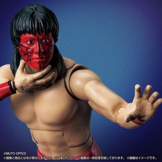 グレート・ムタ フィギュア 毒霧噴射シリーズ 新日本プロレス (武藤