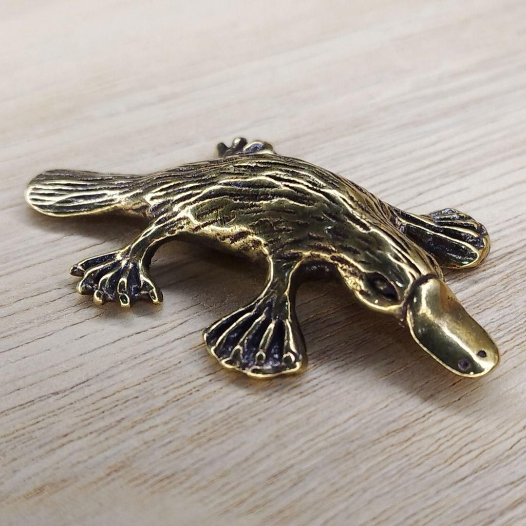 毎日安売り 動物 カモ 置物 インテリア☆美品☆金運2 【公式通販】