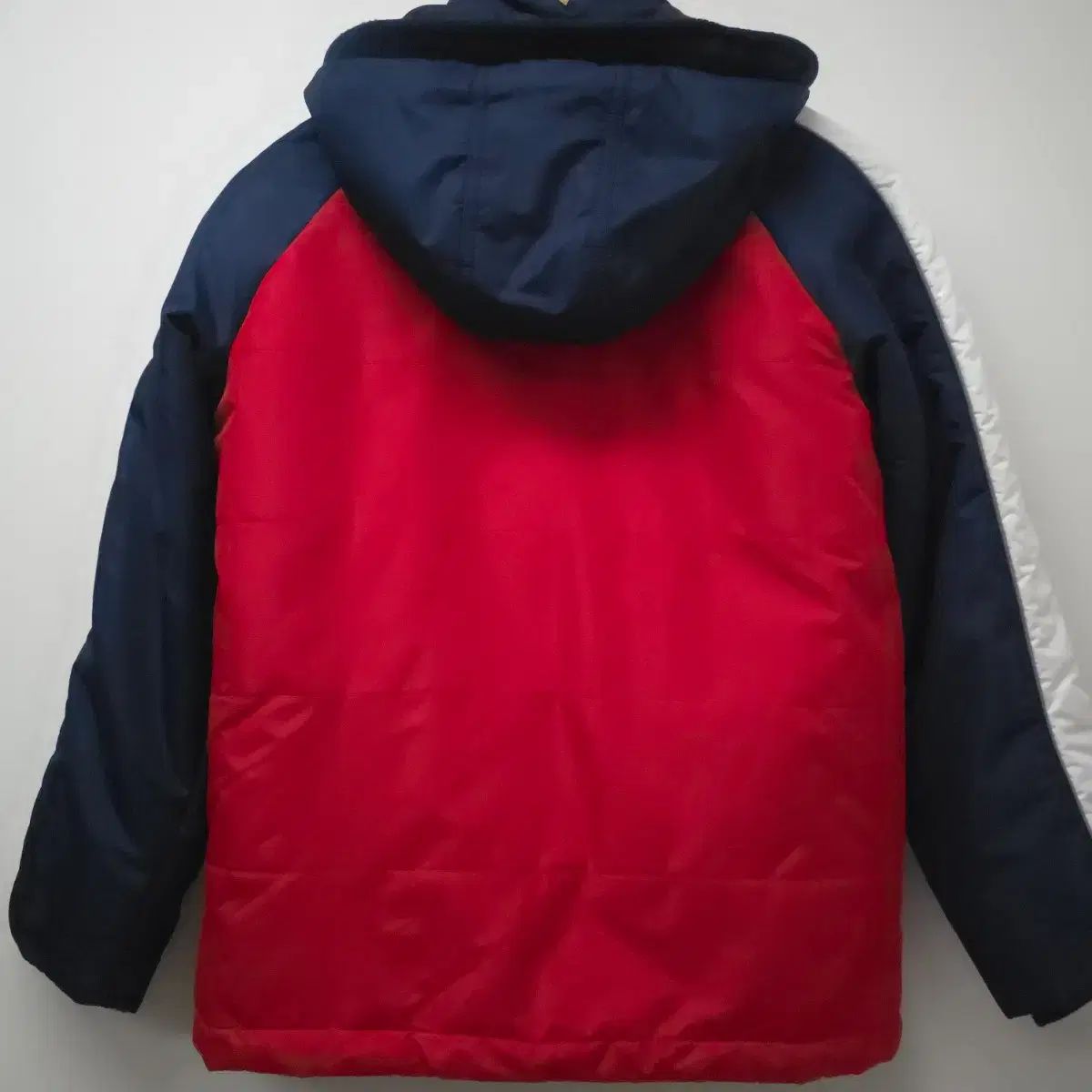 Tommy Hilfiger トミーヒルフィガー キッズ ダウン アウター レッド ネイビー