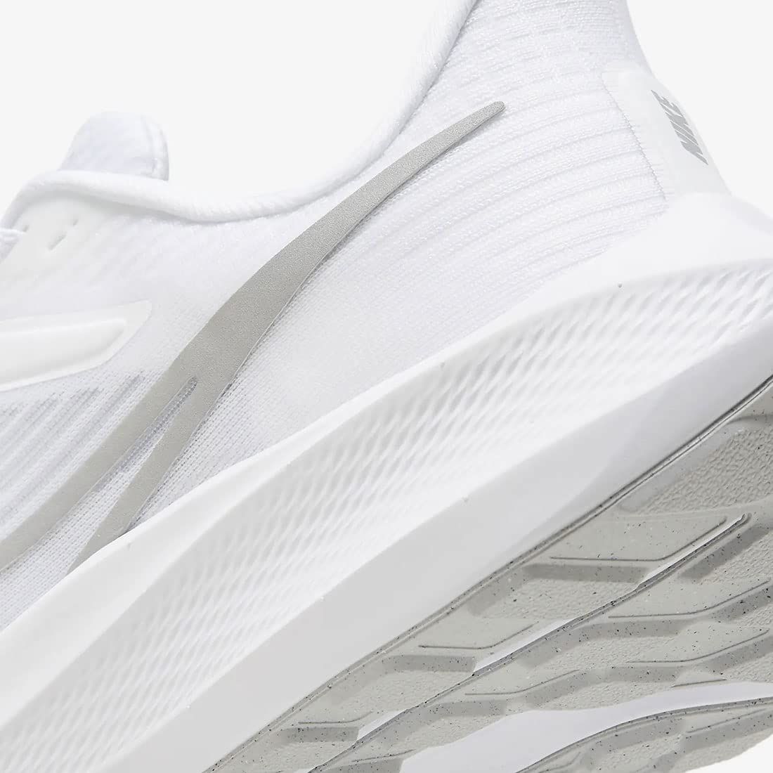  ナイキ エア ズーム ペガサス 39 W Air Zoom Pegasus ホワイト ピュアプラチナム グレーフォグ メタリックシルバー DH 4072-100 日本 24.5 cm モカシン 靴