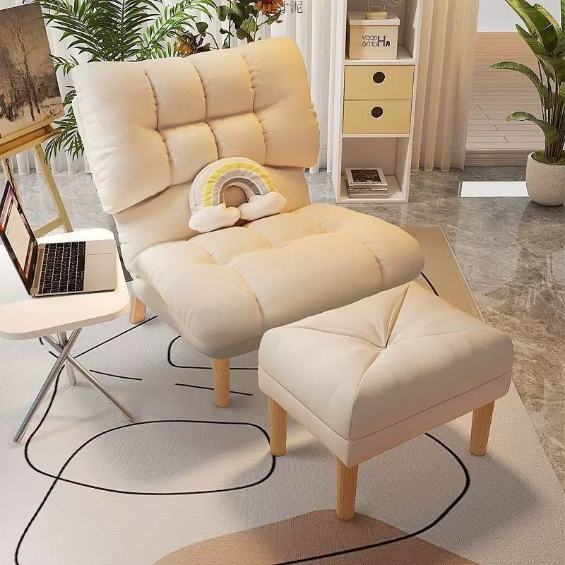 大好評 1人掛けソファー 一人用ソファー ハイバック リクライニング 5段階 ソファベッド カウチ 高座椅子 ルームチェア リクライニングチェア オットマン付き 木脚 鉄