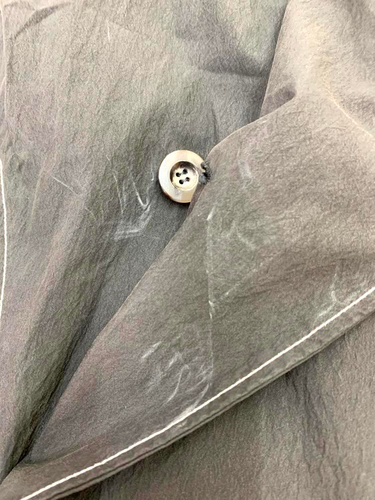  UN 3 D アンスリード 01 定価30800円 レイヤード2 WAYシャツ ワンピース size 38 黒 レディース ノースリーブ その他