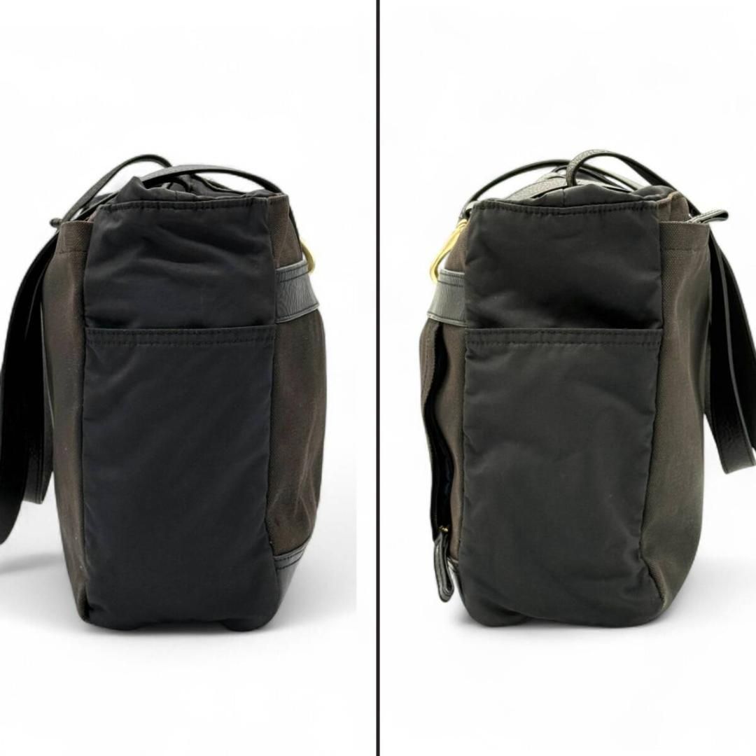 良品 ポールスミス トートバッグ ビジネスバッグ 肩掛け キャンバス