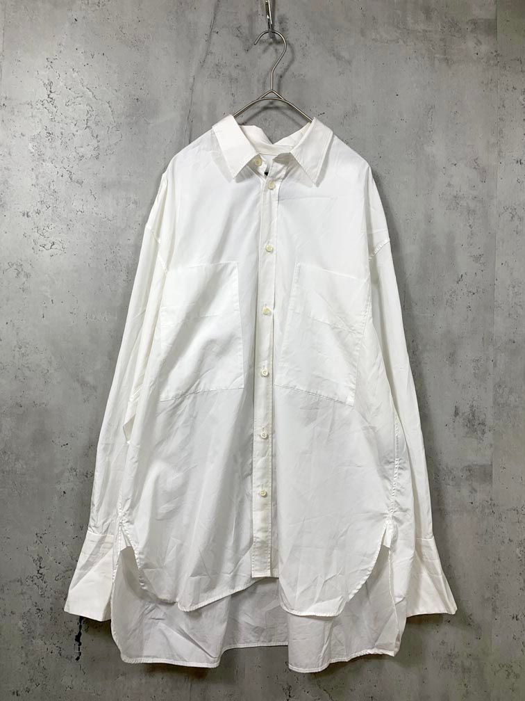 CHAOS LADY カオス ジェントルマン レディ 00 ボーイフレンド シャツ sizeF 白 レディース