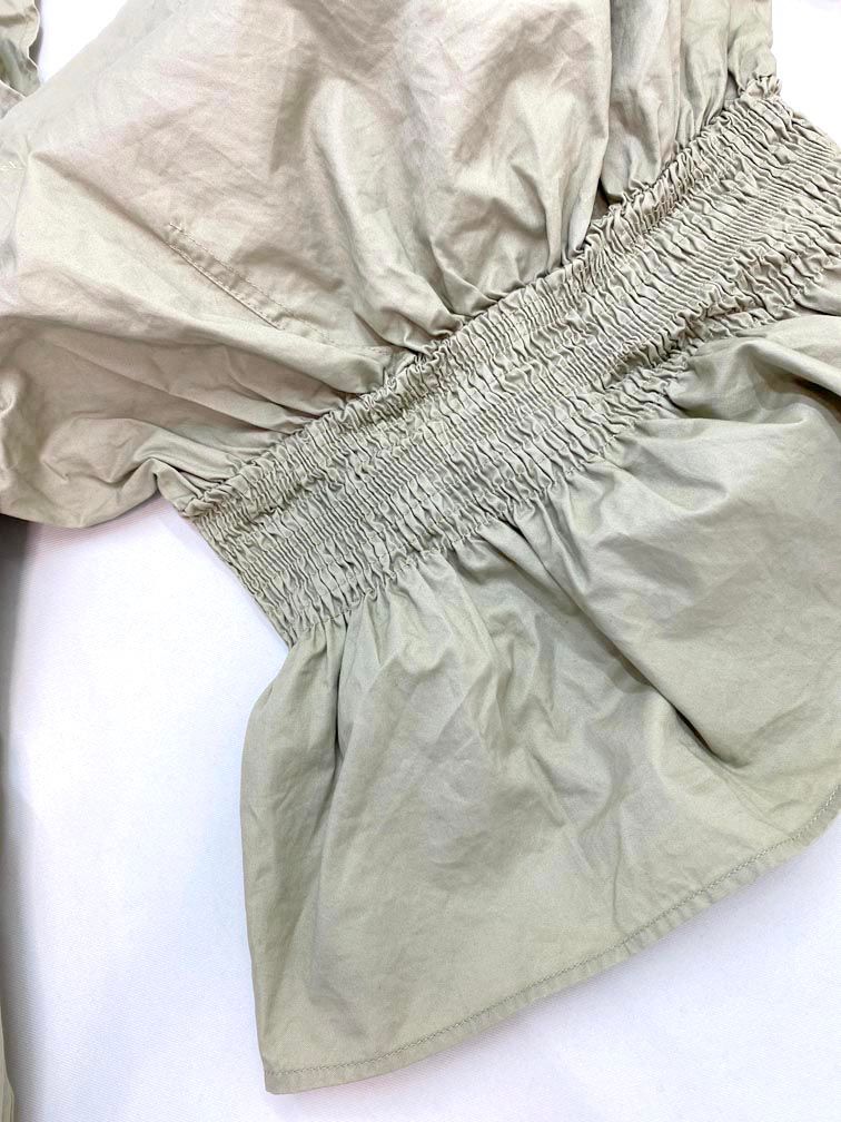 snidel スナイデル SWFB201100 定価12100円 バックリボンオフショル