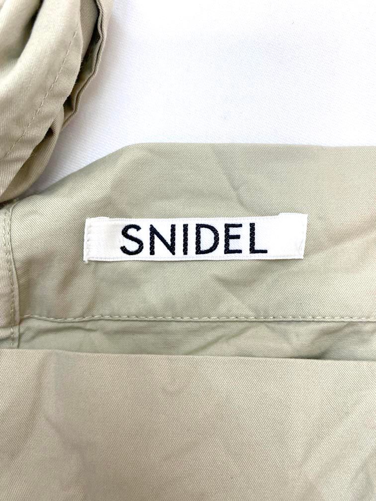 snidel スナイデル SWFB201100 定価12100円 バックリボンオフショル