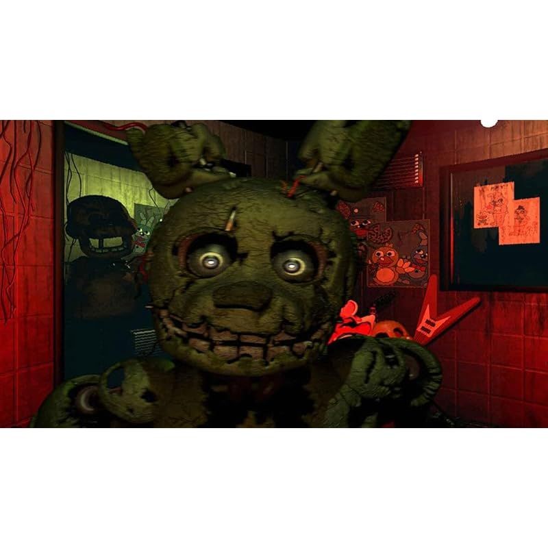  Five Nights at Freddy s The Core Collection 輸入版 北米 Switch ソフト(パッケージ版) Nintendo Switch