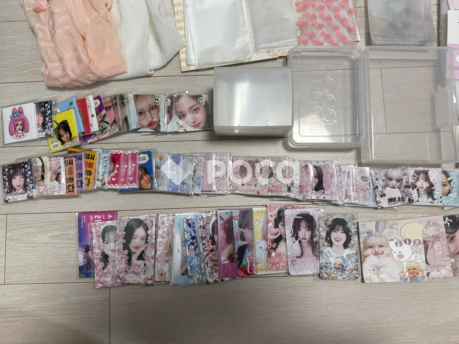  IVE レイ SECRET ビートロード 写真 チェキ K-POP