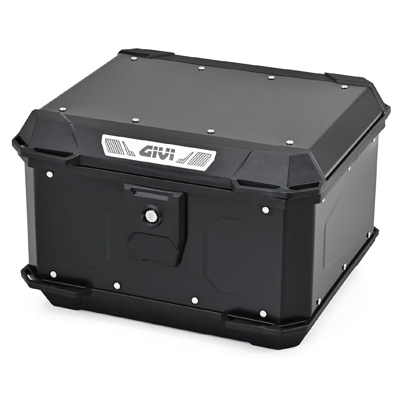 GIVI ジビ バイク リアボックス モノロック 39 L アルミ製 MTN B ブラック