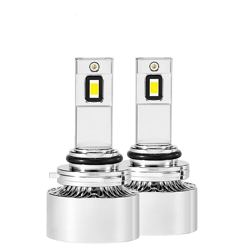 HID屋 HB 3 4 LED ヘッドライト フォグランプ 68400 cd カンデラ 65 W HID級の明るさ H 10 爆光 ホワイト 6500 k 車検対応 2本 Qシリーズ