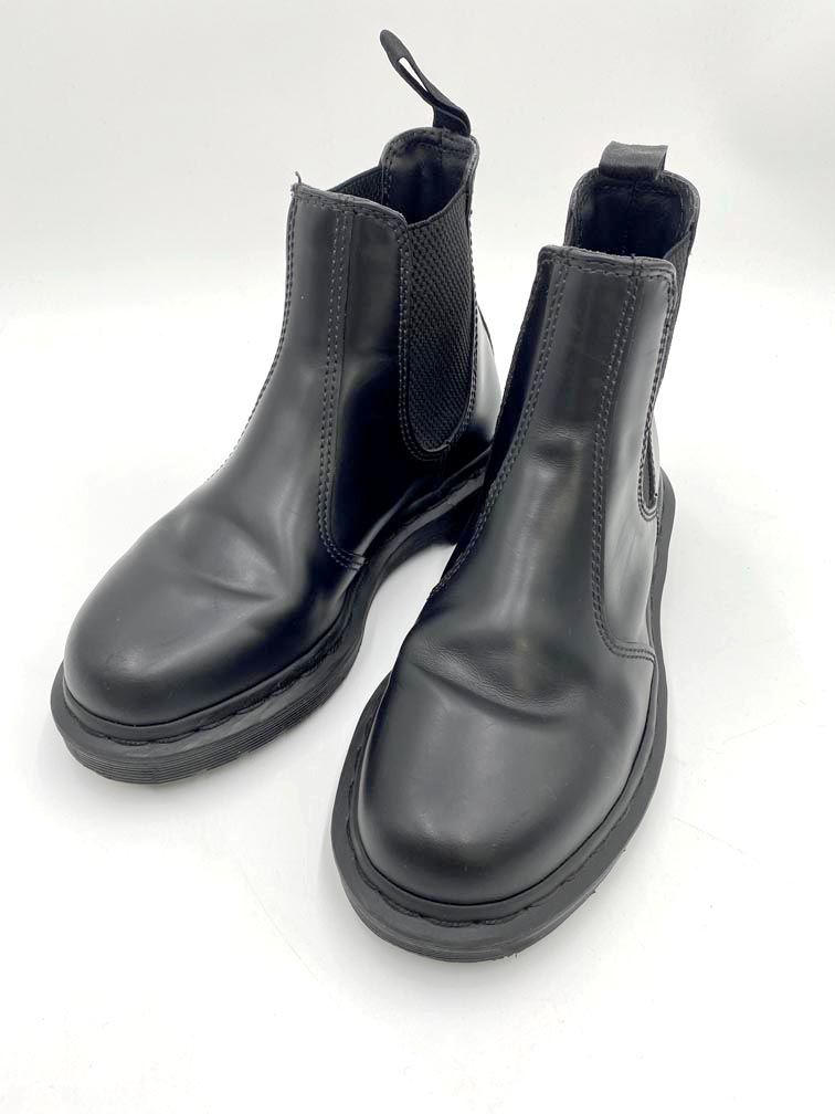 Dr.Martens ドクターマーチン 2976 MONO チェルシー サイドゴア ブーツ sizeUK 4|黒 ◎レディース