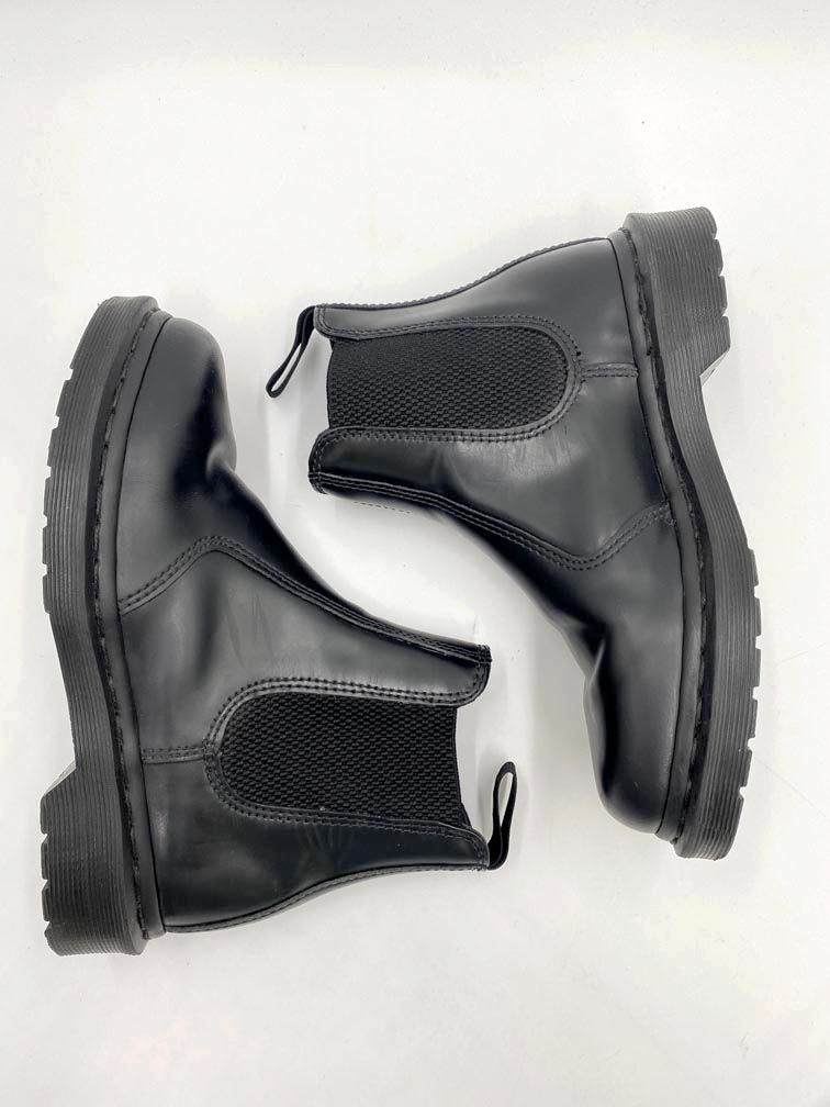  Dr.Martens ドクターマーチン 2976 MONO チェルシー サイドゴア ブーツ sizeUK 4 黒 レディース サイドゴアブーツ ブーツ